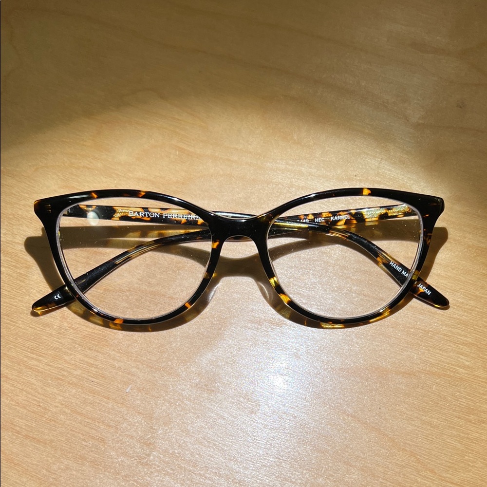 Barton Perreira Tortoise Eyeglasses